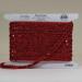 Red Sequin Trim by the Yard - Thea Cord Braid | 10 Yards - Buy Online on SooperMarket.com