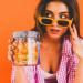 SNEAK Breakfast Orange In-Game Focus Boost Energy Drink | Zero Sugar, Low-Calorie, Vegan | 40 Servings - 400.00g (Pack of 1) - Buy Online on SooperMarket.com