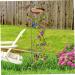 2-in-1 Metal Bird Water & Feed Station with Decorative Butterfly - Wet Mosy Bird Potions & Garden Tin Grilles - Retro Removable Bird Water Dispenser - Buy Online on SooperMarket.com