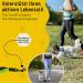 Buy Bungee Leash for Small Dogs (up to 15kg) - Adjustable 110-160cm Jogging Line Extension with 2 Loops - Buy Online on SooperMarket.com