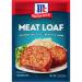 McCormick Meat Loaf Seasoning Mix, 1.5 oz Meat Loaf 1.5 Ounce (Pack of 1)