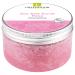 Greenendoor body peeling sea salt rose natural peeling without microplastics for women 280g shower peeling without preservatives with a tight almond oil body scrub natural cosmetics sauna salt flowery rose fragrance 280 g (1 Pack)