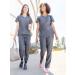 Med Couture Touch Women's Yoga 2 Cargo Pocket Pant in Black - X-Large - Buy Online on SooperMarket.com