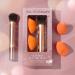 Real Techniques Glitter All The Way Brush & Sponge Set - Limited Edition Makeup Tools for Blending & Contouring | Latex-Free Holiday Gift - Buy Online on SooperMarket.com