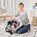 Skip Hop Diaper Bag Iconic Duo Weekender - Extra Large Capacity with Changing Pad & Stroller Attachment - Grey Melange - Buy Online on SooperMarket.com
