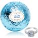 Bath Bomb with Size 8 Ring Inside Ocean Breeze Extra Large 10 oz. Made in USA style 8