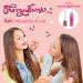 Expressions 5pc Cherry Bomb Lip Oil Set | Healing Cherry Infused Lip Care & Repair with Precision Applicator - Buy Online on SooperMarket.com