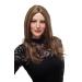 WIG ME UP - 3411-12H124 ladies wig cheeky brown blonde streaked long straight middle parting