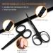 Utopia Care Professional Stainless Steel Beauty Scissors Set - Hairdressing Eyebrows Nasal Hair Ear Screens & Nail Scissors - Safe Black Skin Scissors for All Your Grooming Needs - Buy Online on SooperMarket.com