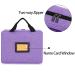 Trunab Padded Stethoscope Case Small First Aid Kit Bag Empty Hold Two Stethoscopes Compatible with 3M Littmann/MDF/ADC Ideal for Home Car Camping and Hiking Purple - Buy Online on SooperMarket.com