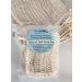 Spa Pure Natural Sisal Exfoliating Soap Bag: Drawstring Bag for Soap Bars Gently Exfoliates Extends The Life of Your Soap Bars Handmade Soap Storage Bag (5 Count) Pack of 1) (4 x 6) 1 Count (Pack of 5)
