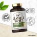 Organic Grass Fed Beef Kidney Supplement | 3000mg | 200 Capsules | Dried & Desiccated | No Preservatives | Herbage Farmstead - Buy Online on SooperMarket.com