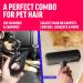 Chom Chom Detailer - Ultimate Pet Hair & Lint Remover for Cars Furniture & Clothing | Travel-Friendly Multi-Surface Tool - Buy Online on SooperMarket.com