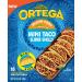 Ortega Mini Taco Slider Shells Yellow Corn 4.4 oz - 18 Count - Buy Online on SooperMarket.com
