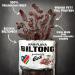 Nam Flava Original Biltong 500g - Premium Beef Jerky High Protein Dried Meat - International Shipping Available - Buy Online on SooperMarket.com