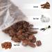 Gourmet Cinnamon Roasted Pecans 24 oz (1.50 lb) Bag: Addictive Snack/Treat to Satisfy Your Sweet Tooth | Artisan Hand-Roasted Nuts Fresh to Order by PopN Nuts (24 Ounce) 1.5 Pound (Pack of 1) - Buy Online on SooperMarket.com