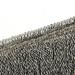 Fenghuangwu 5.5 Yard Bullion Fringe Trim - High-Density Fabric Embellishments for Sewing and DIY Decoration - Mix Silver+Black - Buy Online on SooperMarket.com