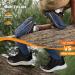 Dream Pairs Kids Sneakers - Waterproof Sports Shoes for Boys & Girls Breathable Running & Fitness Shoes with Velcro Size 32 EU - Dark Blue/Black - Buy Online on SooperMarket.com