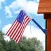 Gorilla Playsets American Flag Swing Set Accessory - Red, White, and Blue with Mounting Hardware - Buy Online on SooperMarket.com