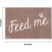 Arkwright Soft Dog Food Mat (16x24 Inch) - Non-Slip Washable Mat for Dogs & Cats Feeding - Buy Online on SooperMarket.com