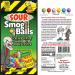 Toxic Waste Sour Smog Balls | 3-Pack Bags - 6 Flavors | Hard Candy with Chewy Sour Center - Buy Online on SooperMarket.com