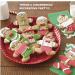Holiday Fun Baking Set: Gingerbread Man & Tree Cookie Kit with Pre-Baked Cookies, Candies, Fondant, Icing, Decorating Bags, Tips, and Holiday Stickers - Buy Online on SooperMarket.com