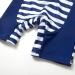Baby Boys Sunsuit UPF 50+ Sun Protection with Zipper Swimwear and Sun Hat - Captain 18-24 Months - Buy Online on SooperMarket.com