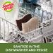 Scotch-Brite Greener Clean scrub sponge Heavy Duty 3 Pack garage/Outdoor/Kitchen Scrubber 3 count - Buy Online on SooperMarket.com