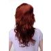 Buy WIG ME UP - Ladies Wavy Curly Bangs Wig in Copper Red | 55cm | High-Quality Fashion Wig for International Shipping - Buy Online on SooperMarket.com