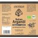 Alimentargani Organic Argan Oil 250ml - Cold Pressed Vegan Cooking Oil from Morocco - Buy Online on SooperMarket.com