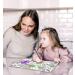 Splat Planet Unicorn Toddler Placemat with 10 Washable Magic Pens - Non-Toxic Color & Wash Out Mat - Buy Online on SooperMarket.com