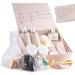 Luxury Birthday Spa Gift Set for Women with Bath Essentials, Diffuser, Candle, Necklace, 24k Rose & More - Buy Online on SooperMarket.com