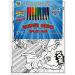 Splat Planet Superhero Cotton Toddler Placemat with 10 Washable Magic Pens - Buy Online on SooperMarket.com