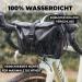 ROVATIV Bikepacking Lencher Page - 3L 100% Waterproof Handlebar Pack for Gravel Bike Rennrad & MTB - Versatile Bicycle Steering Bag with Shoulder Strap - Buy Online on SooperMarket.com
