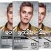 GOT2B precious metal M83 Urban Metallic Mauve Level 3 (3 x 143 ml) hair color with a metal gloss booster for cool shimmering tones coloring with anti-blown effect M83 Urban Metallic Mauve 1 G (3 Series Pack)
