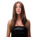 WIG ME UP - Women's Wig Brown Medium-Golden Brown Long Straight Middle Parting Approx. 60 cm SA-151-10