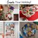 Bucilla Gnomes Felt Applique Christmas Ornaments - Set of 6 | Festive Holiday Decor - Buy Online on SooperMarket.com