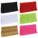 6 Rolls/12 Yards Fringe Trim Lace Polyester Tassel Trim Multi-Colored Fringe Tassel Trim Lace Trim Ribbon for Home Accessory DIY Sewing Crafts Clothing Curtains Decor (4 Inch, Vivid Colors) 4 Inch Vivid Colors