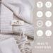 Ruvy Home Basics Turkish Hand Towels Set of 2 - 18x40 Cotton Bathroom & Kitchen Towels - Beige Modern | Perfect for Bathroom, Kitchen, Yoga, Gym - 2 Pack - Buy Online on SooperMarket.com