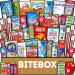 BiteBox Care Package (45 Count) Valentines Day Snacks Food Cookies Granola Bar Chips Candy Ultimate Variety Gift Box Pack Assortment Basket Bundle Mix Sampler Treats College Students Office Chocolate