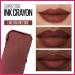 Maybelline Super Stay Ink Crayon Lipstick - Live On The Edge Purple Brown - 8HR Matte Longwear - 0.04 oz - Buy Online on SooperMarket.com