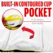 Franklin Sports Baseball Sliding Shorts with Cup Holder - Youth and Adult Sizes Adult Medium - Buy Online on SooperMarket.com