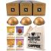 Nespresso Vertuo Bianco Doppio Coffee Capsules - 3 Boxes (30 Pods) Bundled with Border Biscuits Selection & Giftable Tote Bag