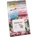 Jackie Robinson Camellia Strip-Pies 40 2.5-inch Strips Jelly Roll Benartex