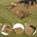Goburo Tactical Shooting Mat with Carrying Bag | Extra Large Roll-Up Shooting Mat | Padded Shooting Ceiling & Accessories for Long-Distance Hunting - Buy Online on SooperMarket.com