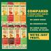 SOLELY Organic Fruit Jerky Variety Pack - 8 Strips | Vegan, Non-GMO, No Sugar Added - 0.8 oz (Pack of 8) - Buy Online on SooperMarket.com