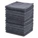 VIcolour Microfiber Face Cloth Makeup Remover Cloth Face cleaning Cloths Soft Facial Washcloths 12 x 12inch 12 Pack, Grey 12pack, 12 Inch x 12 Inch 12x12 Inch (Pack of 12) Grey 12pack