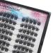 Buy Bodermincer WF03YHK-3 100pcs Professional Makeup Individual Cluster Eyelashes - Perfect for Eyelash Extensions | 10MM Grafting Fake False Lashes - Buy Online on SooperMarket.com