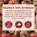 Tropgo Caramelised Almonds 180g - Sweet Nuts in a Resealable and Recyclable Nut Tub - Wholesome Trail Mix with Fibre Protein and Essential Minerals - Healthy Nuts for All Ages - Buy Online on SooperMarket.com