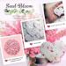 Seed Bloom 24-Piece Handmade Wildflower Seed Paper Gift Set | Recycled Seeded Paper Tags & Cards | Stationery & Gift Wrap Supplies with Hearts Envelope & Planting Guide - Buy Online on SooperMarket.com